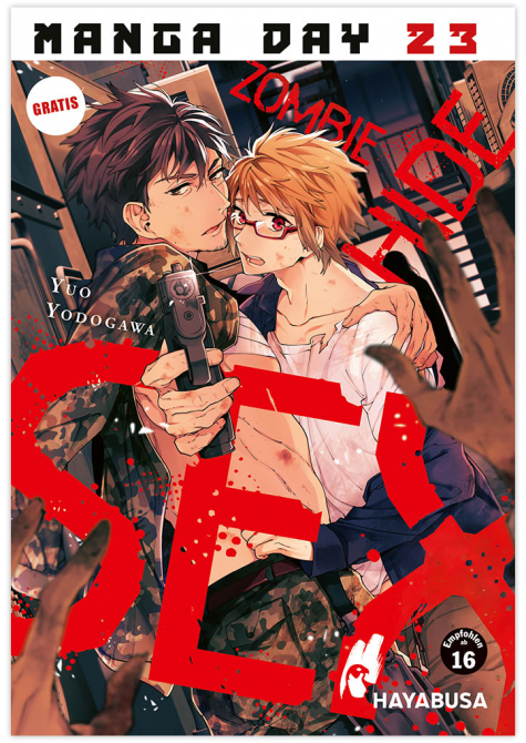 GRATIS-MANGA (MANGA-DAY 2023): MADK / Zombie Hide Sex GRATIS-MANGA (MANGA-DAY 2023): MADK / Zombie Hide Sex