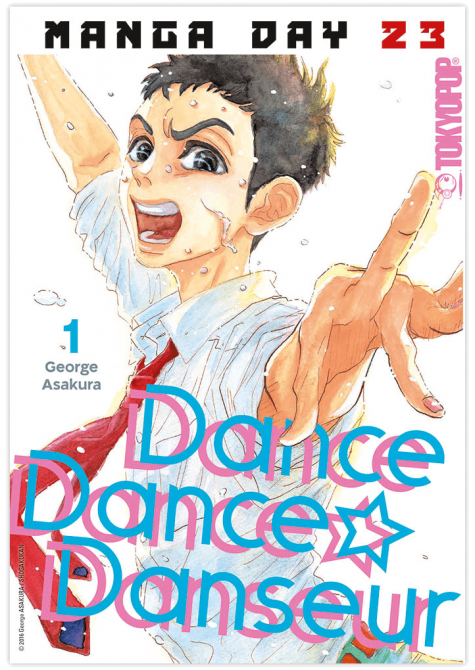 GRATIS-MANGA (MANGA-DAY 2023): Dance Dance Danseur #1