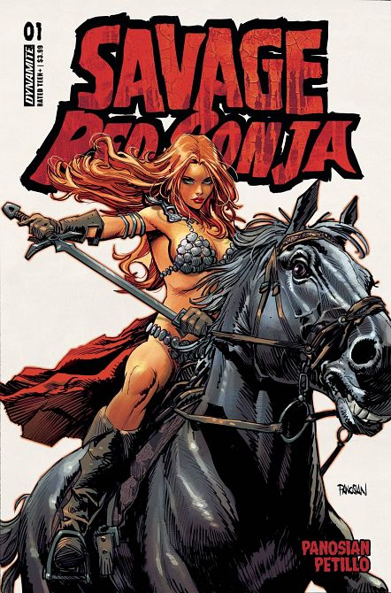 SAVAGE RED SONJA #1