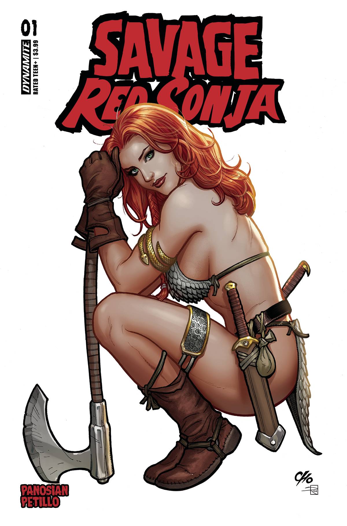 SAVAGE RED SONJA #1