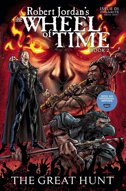 WHEEL OF TIME GREAT HUNT #1