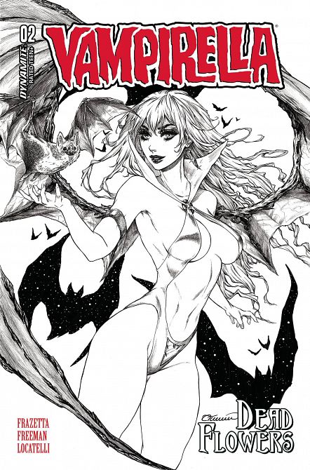 VAMPIRELLA DEAD FLOWERS #2