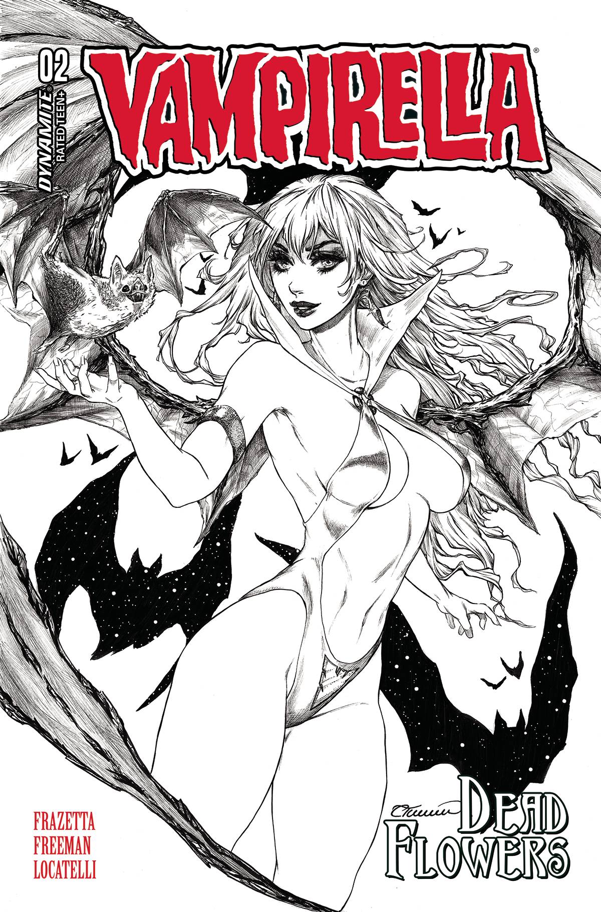 VAMPIRELLA DEAD FLOWERS #2