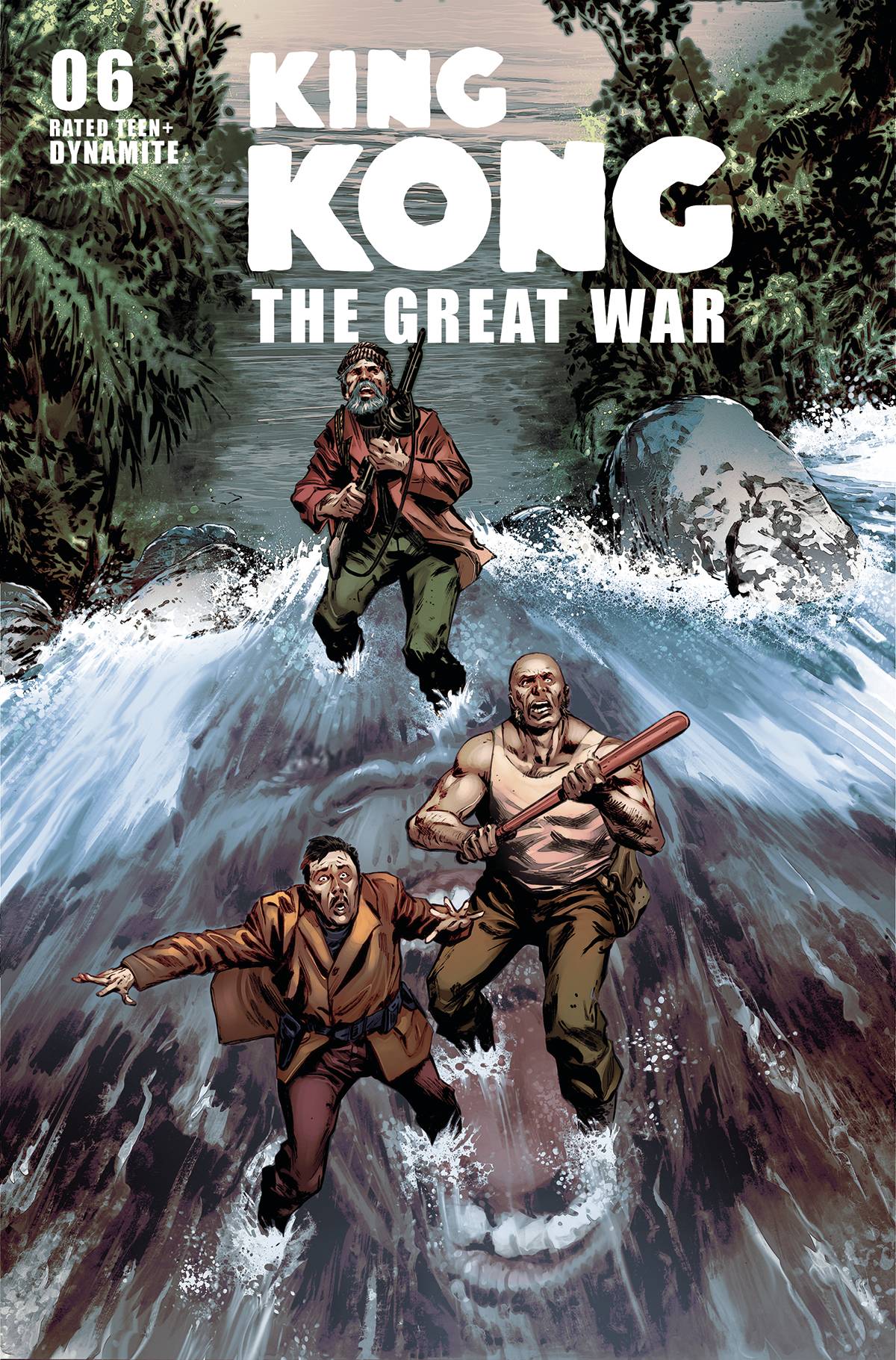 KONG GREAT WAR #6