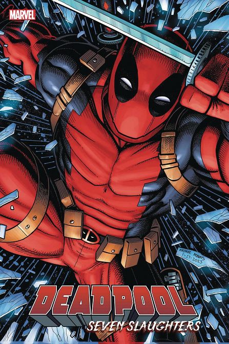 DEADPOOL SEVEN SLAUGHTERS #1