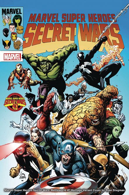 MSH SECRET WARS BATTLEWORLD #1 MSH SECRET WARS BATTLEWORLD #1