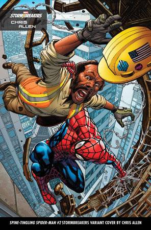 SPINE-TINGLING SPIDER-MAN #2 SPINE-TINGLING SPIDER-MAN #2