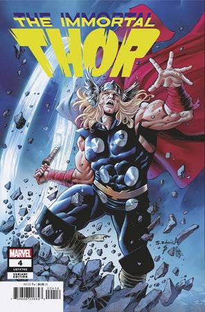 IMMORTAL THOR #4 IMMORTAL THOR #4