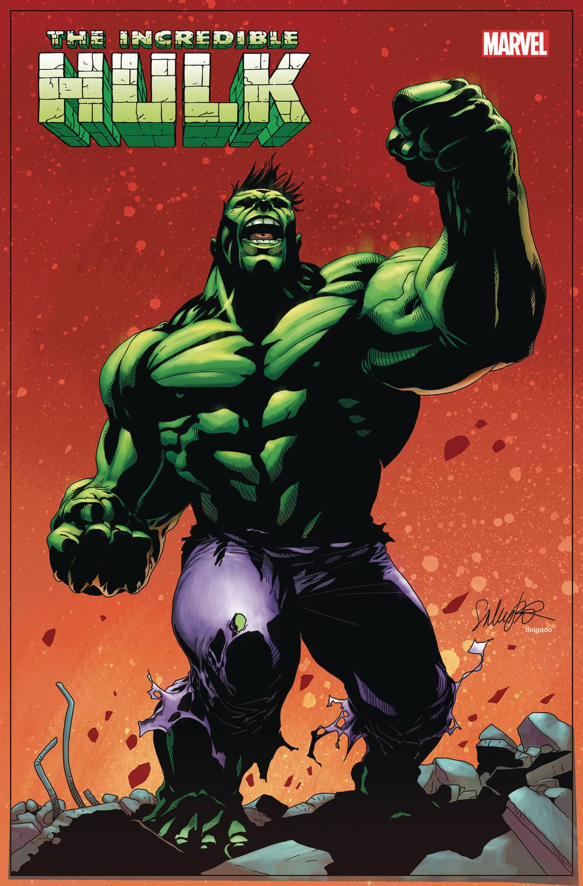 INCREDIBLE HULK #6