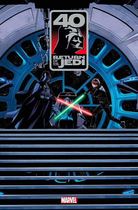 STAR WARS RETURN OF THE JEDI 40TH ANNIVERSARY COVERS BY CHRIS SPROUSE #1