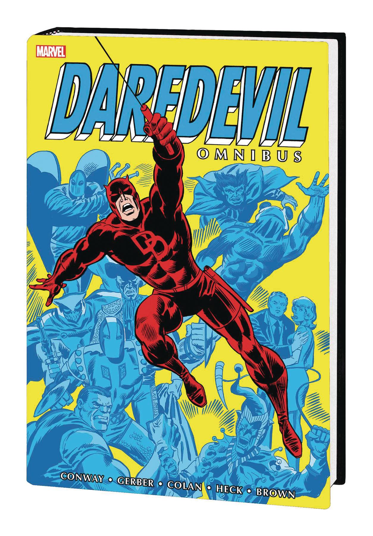 DAREDEVIL OMNIBUS HC VOL 03 DAREDEVIL OMNIBUS HC VOL 03