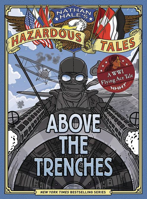 NATHAN HALES HAZARDOUS TALES HC ABOVE THE TRENCHES