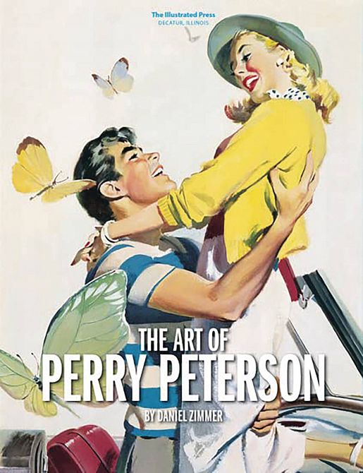 ART OF PERRY PETERSON HC