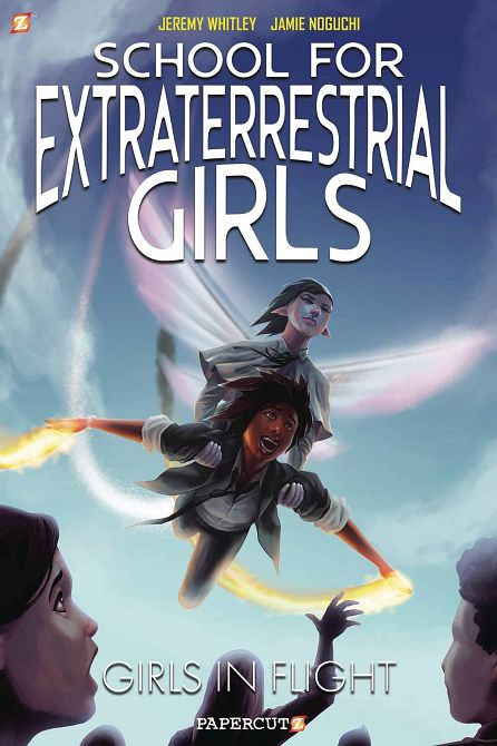 SCHOOL FOR EXTRATERRESTRIAL GIRLS HC VOL 02 GIRLS TAKE FLIGH