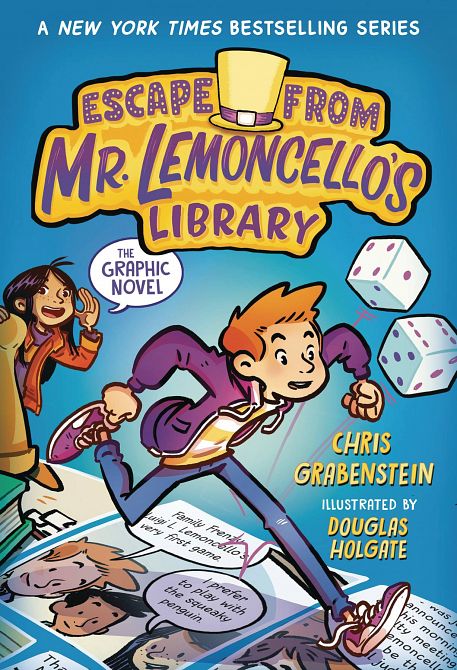 ESCAPE FROM MR LEMONCELLOS LIBRARY GN ESCAPE FROM MR LEMONCELLOS LIBRARY GN
