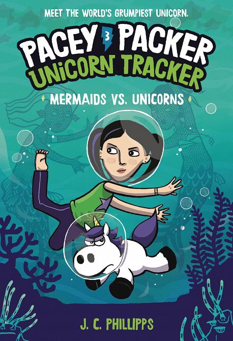 PACEY PACKER GN VOL 03 MERMAIDS VS UNICORNS PACEY PACKER GN VOL 03 MERMAIDS VS UNICORNS