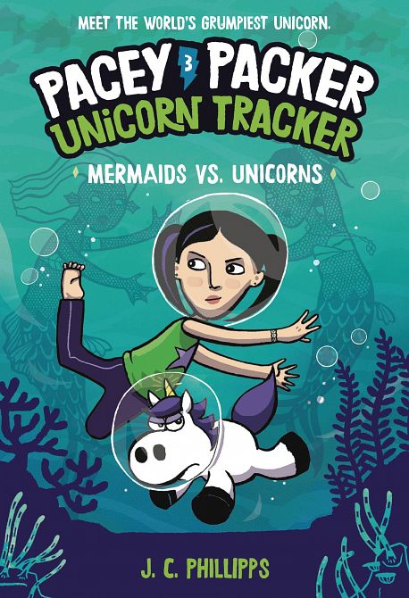 PACEY PACKER GN VOL 03 MERMAIDS VS UNICORNS