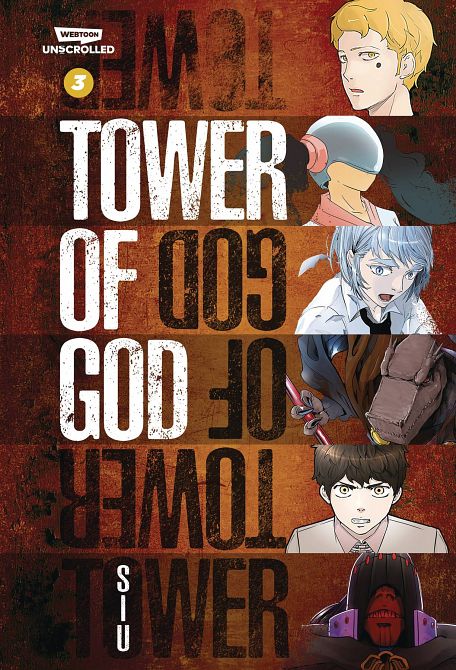 TOWER OF GOD HC GN VOL 03