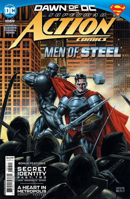 ACTION COMICS #1059 ACTION COMICS #1059