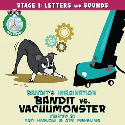 BANDIT VS THE VACUUMONSTER #1
