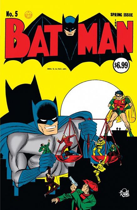 BATMAN FACSIMILE EDITION #5