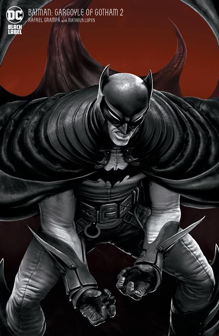 BATMAN GARGOYLE OF GOTHAM #2