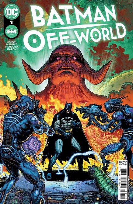 BATMAN OFF-WORLD #1