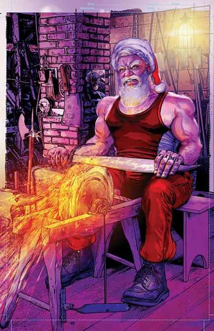 BATMAN SANTA CLAUS SILENT KNIGHT #1