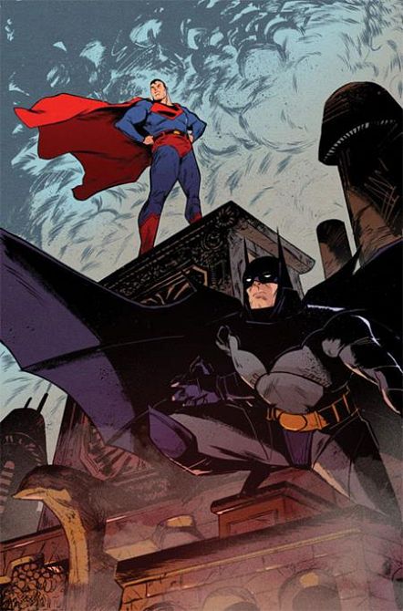 BATMAN SUPERMAN WORLDS FINEST #21