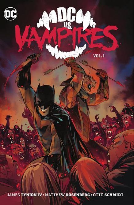 DC VS VAMPIRES TP VOL 01 DC VS VAMPIRES TP VOL 01
