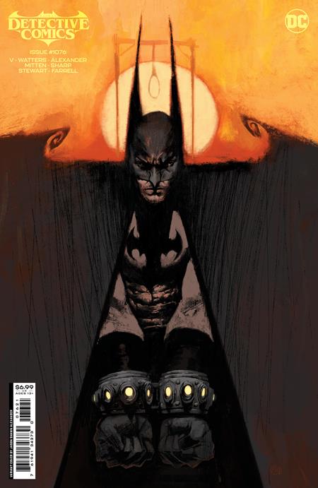 DETECTIVE COMICS #1076