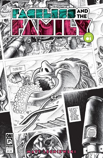 FACELESS AND THE FAMILY #1