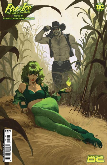 FIRE & ICE WELCOME TO SMALLVILLE #4