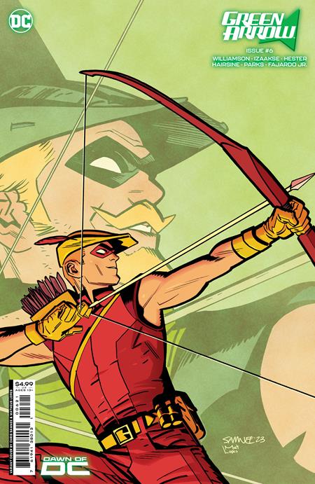 GREEN ARROW #6