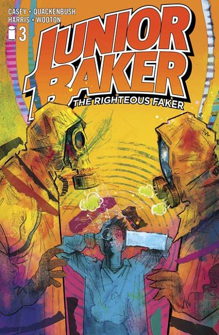 JUNIOR BAKER THE RIGHTEOUS FAKER #3 JUNIOR BAKER THE RIGHTEOUS FAKER #3