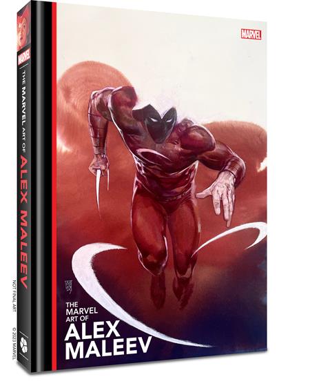MARVEL ART OF ALEX MALEEV HC DIRECT MARKET ED MARVEL ART OF ALEX MALEEV HC DIRECT MARKET ED