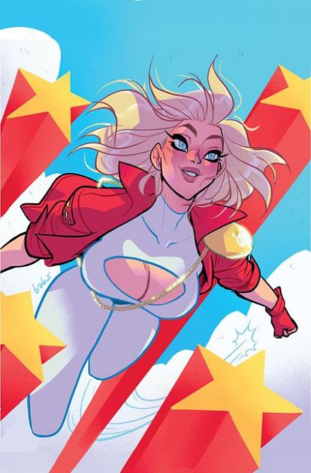 POWER GIRL #3