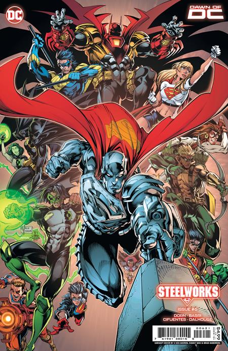 STEELWORKS #6 STEELWORKS #6