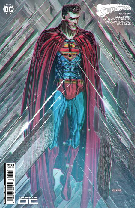 SUPERMAN #8 SUPERMAN #8