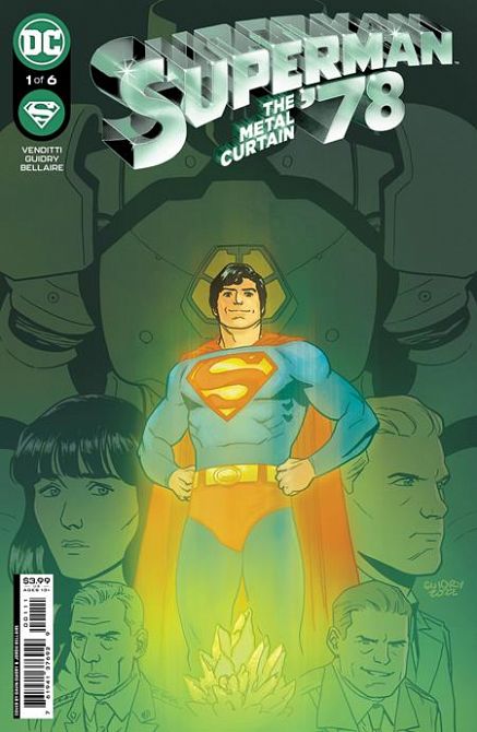 SUPERMAN 78 THE METAL CURTAIN #1