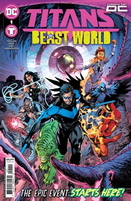 TITANS BEAST WORLD #1