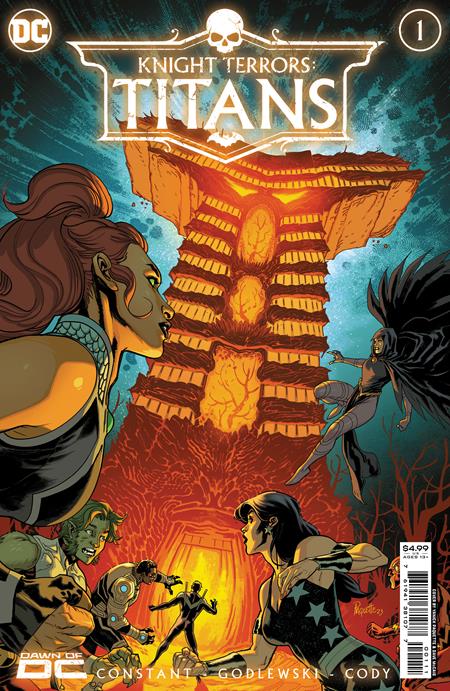 KNIGHT TERRORS TITANS (2023) KNIGHT TERRORS TITANS (2023)