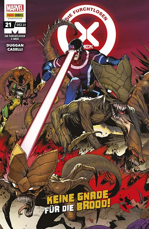 DIE FURCHTLOSEN X-MEN #21 DIE FURCHTLOSEN X-MEN #21