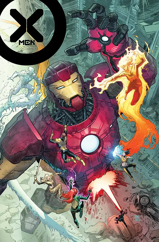 DIE FURCHTLOSEN X-MEN #22 DIE FURCHTLOSEN X-MEN #22