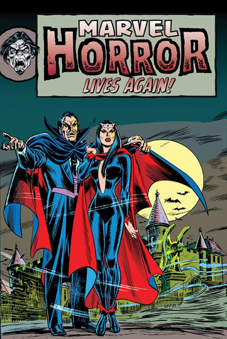 MARVEL HORROR CLASSIC COLLECTION #02