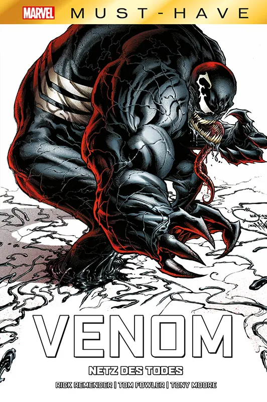 MARVEL MUST-HAVE: VENOM – NETZ DES TODES MARVEL MUST-HAVE: VENOM – NETZ DES TODES