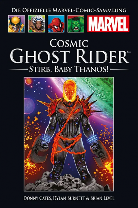 HACHETTE PANINI MARVEL COLLECTION  276: COSMIC GHOST RIDER: STIRB, BABY THANOS! STIRB, BABY THANOS! #276