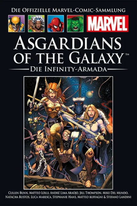 HACHETTE PANINI MARVEL COLLECTION   278: ASGARDIANS OF THE GALAXY: DIE INFINITY-ARMADA DIE INFINITY-ARMADA #278