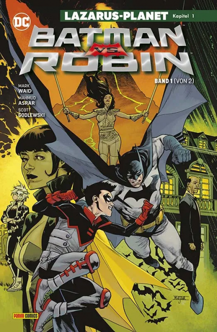 BATMAN VS. ROBIN  (SC) #01