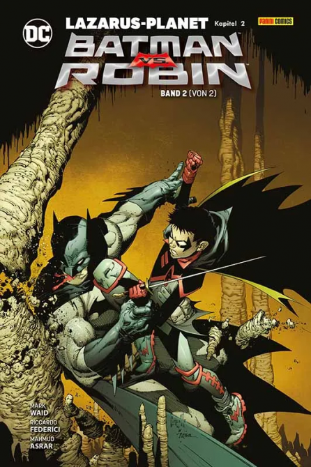 BATMAN VS. ROBIN  (HC) #02
